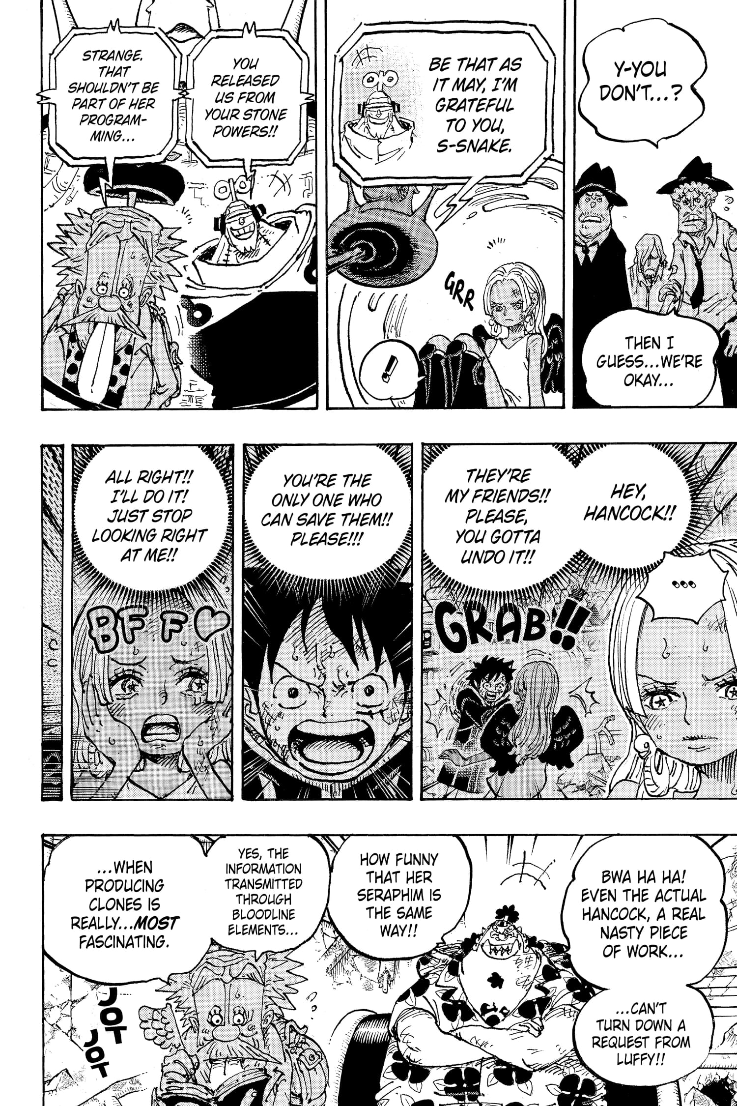 One Piece, Chapter 1090 image 05